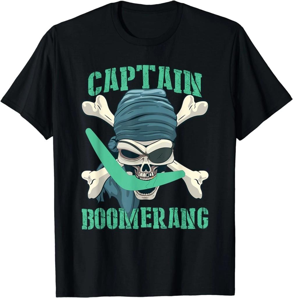 Captain Boomerang Graphic Boomerang Throwing Sport Australia Gift Unisex T-Shirt