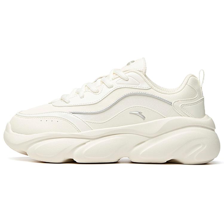 

ANTA Women s Life Series Ivory Silver 922528894F-1 39