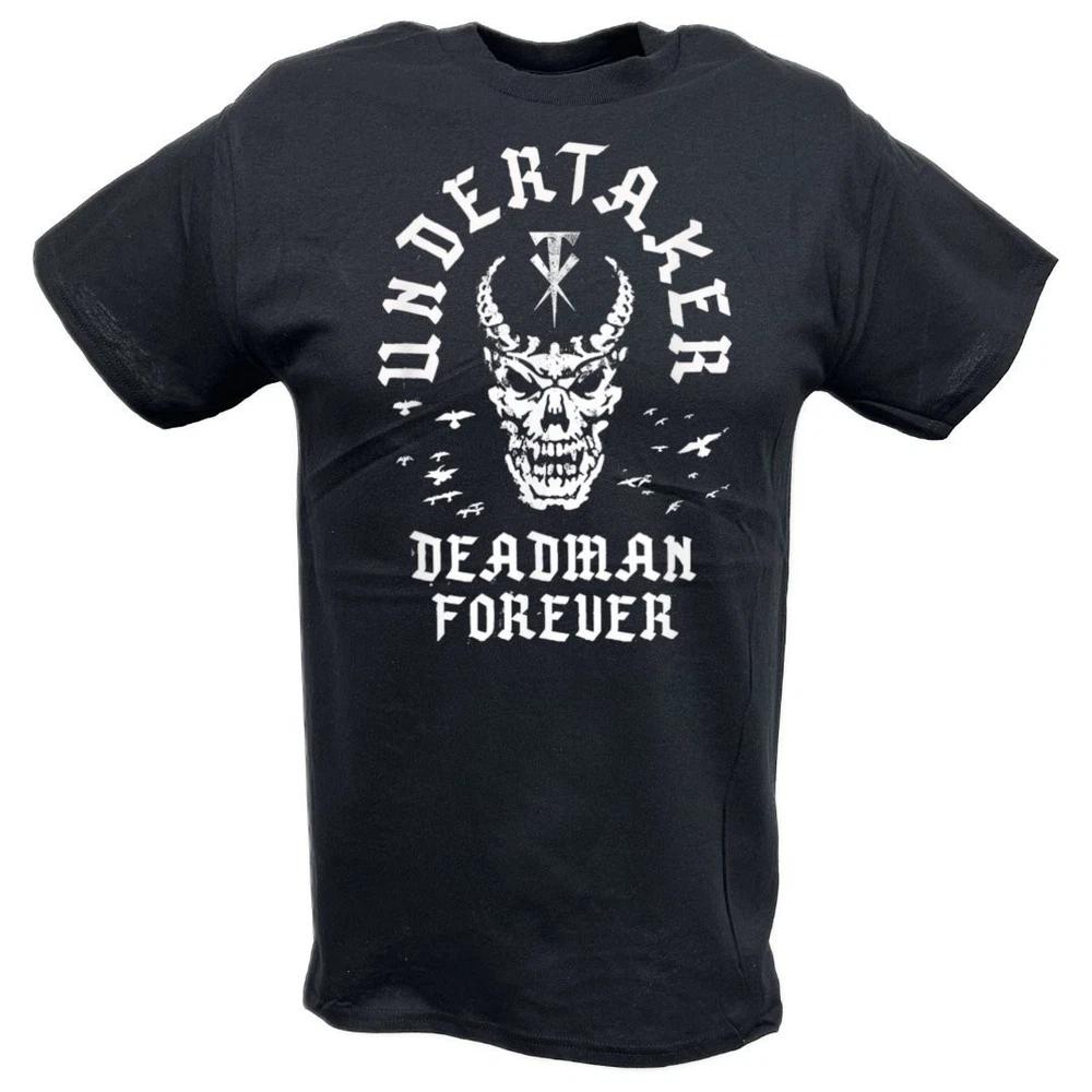 Undertaker DeadUnisex Forever Phenom Skull Tshirt S