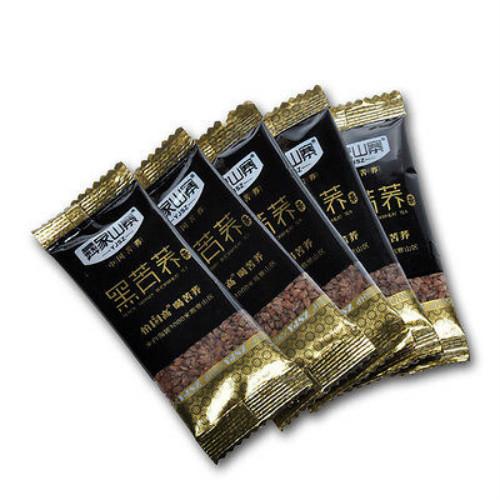 1000g Black Tartary Buckwheat Tea Chinese Herbal Tea Plantule Premium