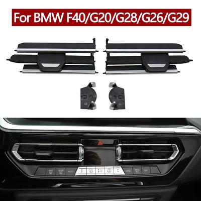 Car Central AC Air Conditioning Vent Grill Outlet Clip Repair Kit For BMW 2 3 4 Z4 X3 X4 Series F40 F44 G20 G26 G28 G29 G01 G02