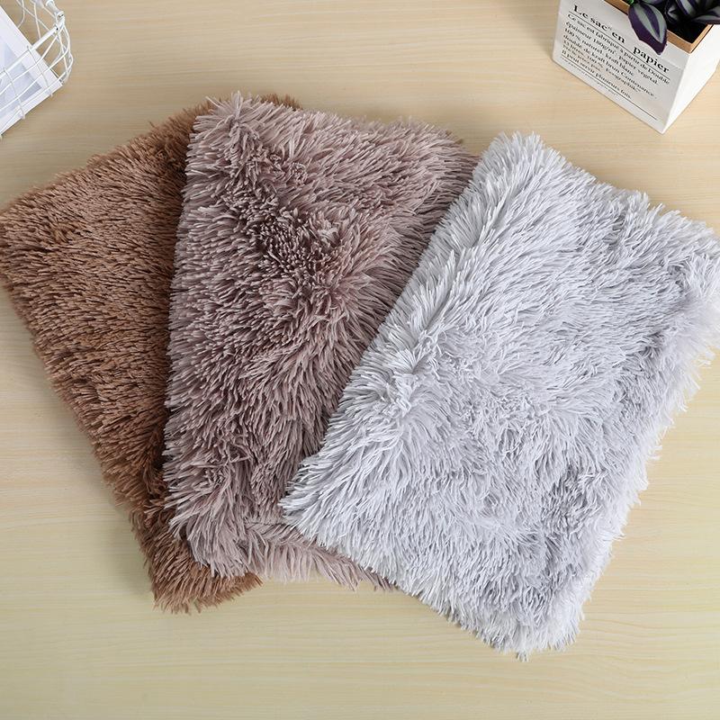 Cover Blanket Indoor Home Warm Pet Dog Blanket Cat Blanket Pet Book Sleeping Plush Cushion Long Hair Blanket