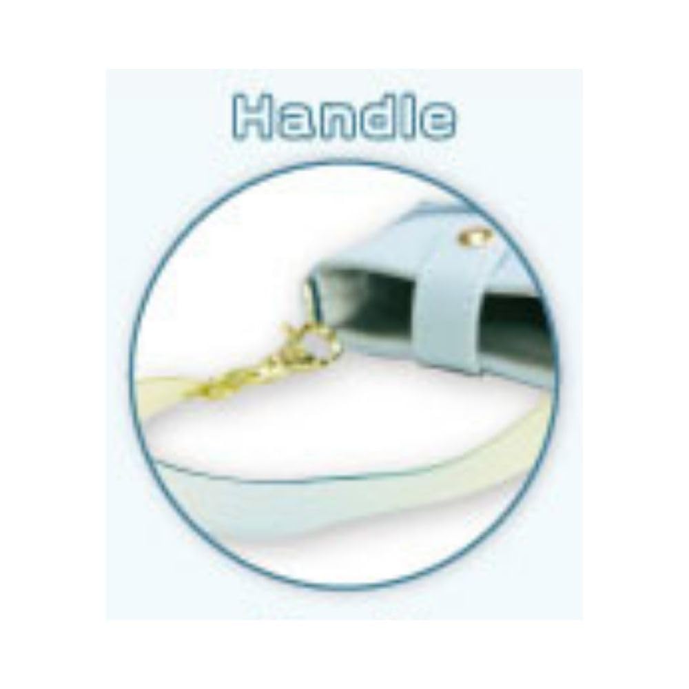 Marimo Craft Gradient Mesh Series Eyeglasses Case with Gradient W90 X H170 X D30mm Pokémon Strap, Blue, Approx. (excluding Handle), PKM-895