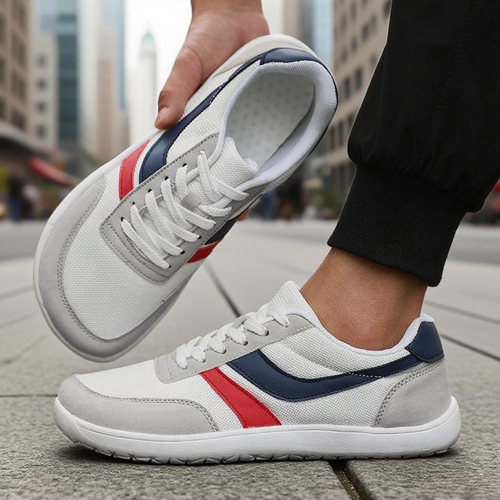 Board Shoes Designer Men's Non Slip Casual Sports Shoes Outdoor 2025 Fashionable Comfortable Flat Bottomed Women's Walking Shoes