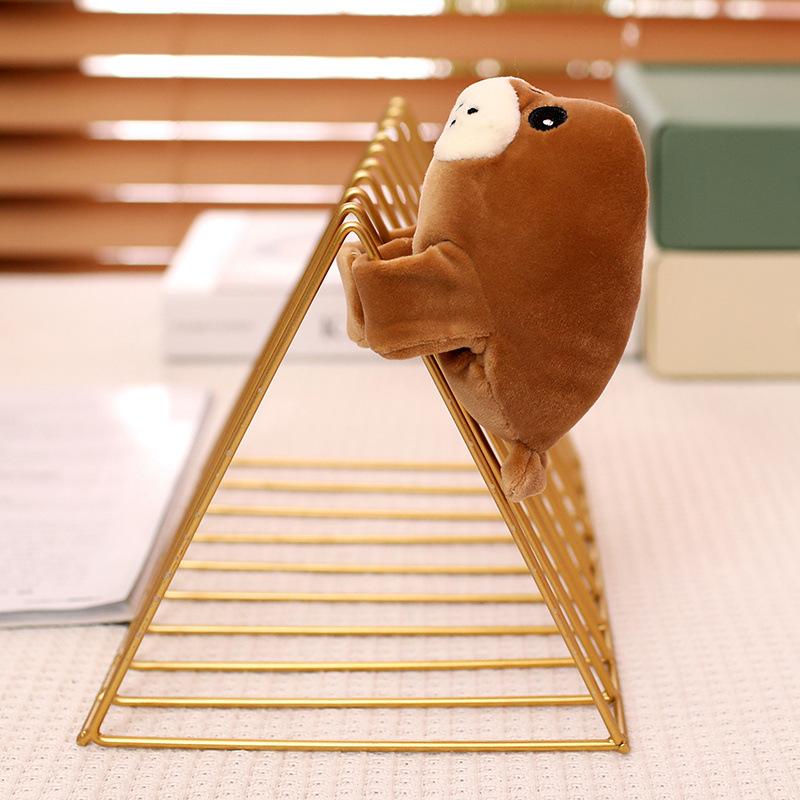 

Милые морские существа Дельфин Пингвин Защелкивающийся круг Плюшевая игрушка Кукла Тюлень Браслет Успокаивающая тряпичная кукла для ребенка About 12cm (0.06kg)