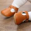 Babymädchen Schuhe mit weicher Gummisohle Kinderschuhe
