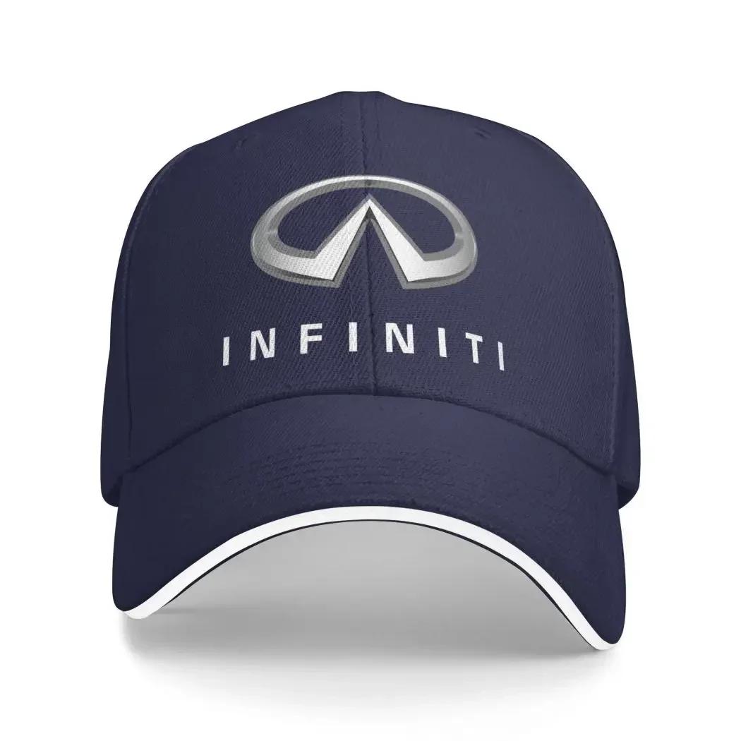 

Повсякденні капелюхи Хіп-хоп кепка Бейсболка Infiniti Настроювана кепка тракер для чоловіків та жінок Adjustable