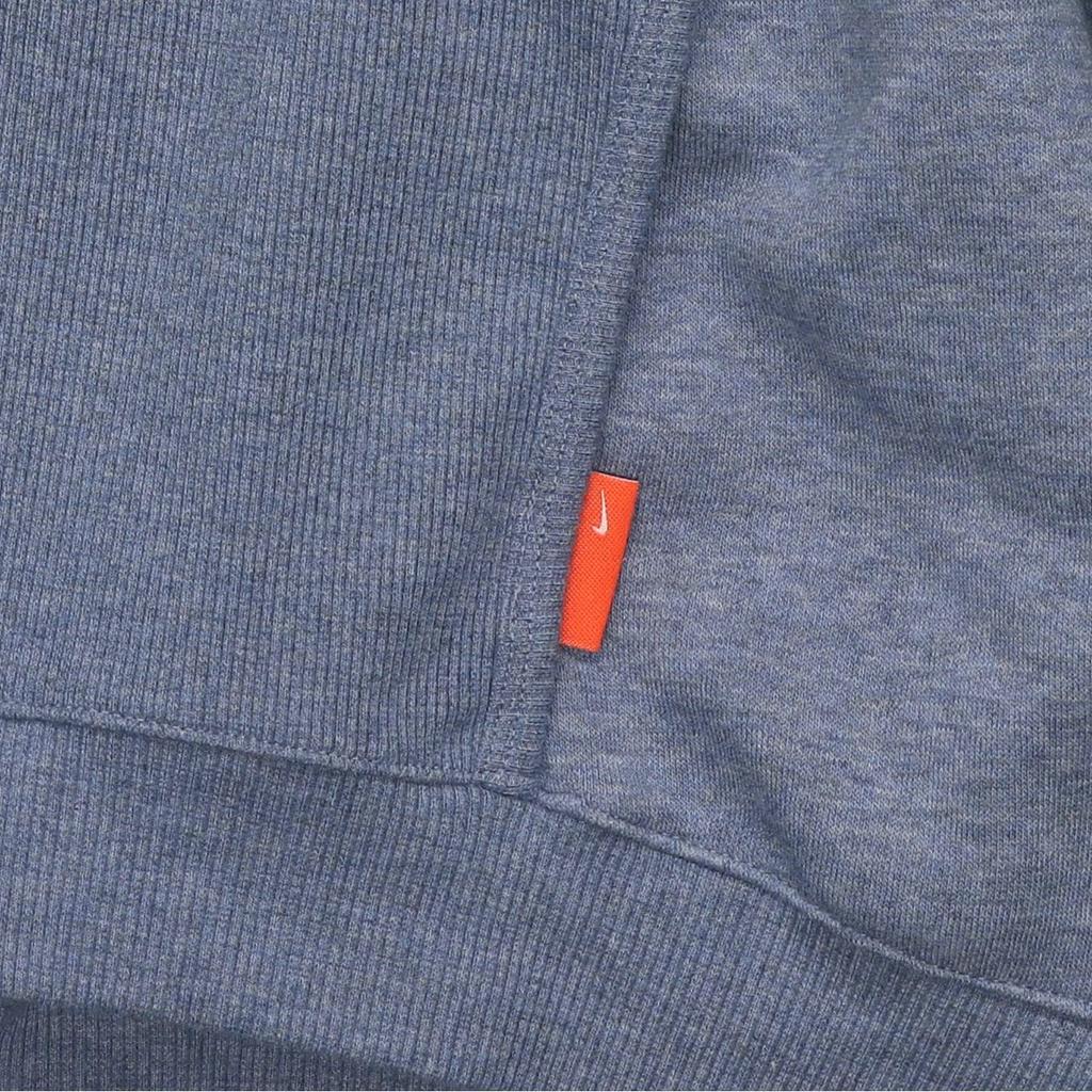 Nike Sweatshirts Women's Blue Hooded Moderate Regular DD4639-493