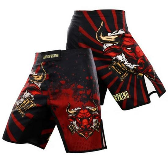 Soft Monkey Combat Training Venom MMA & Muay Thai Shorts for Men
