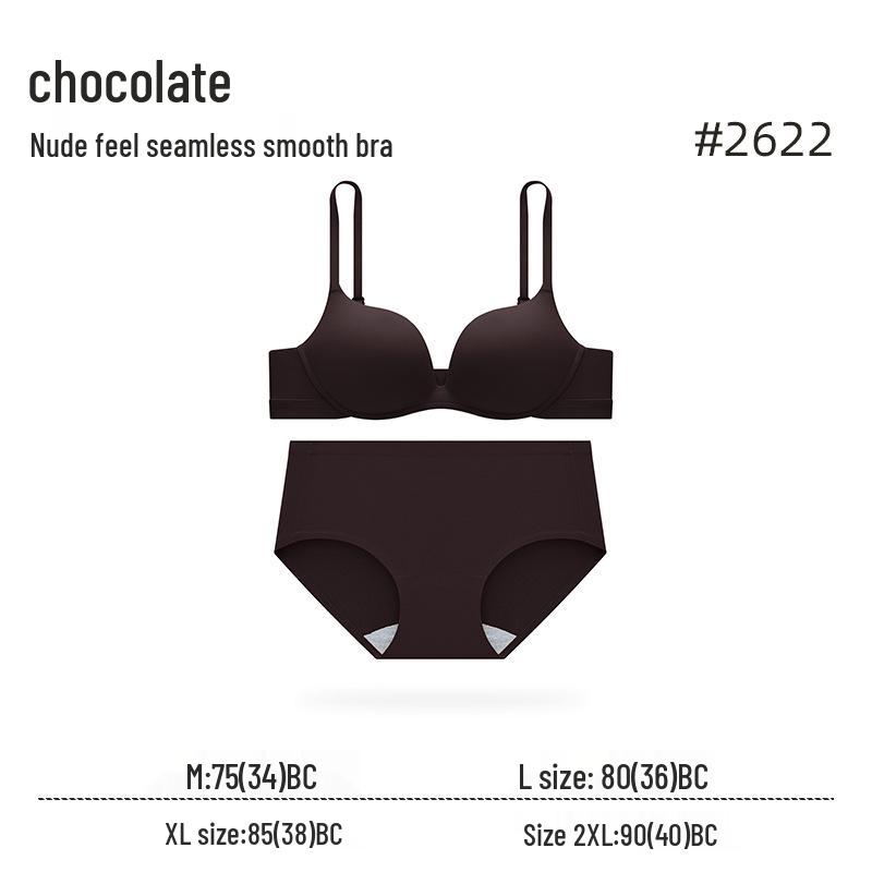 Women's Seamless Anti-Sagging Lift Bra Set – Comfortable, Breathable, Wire-Free Support