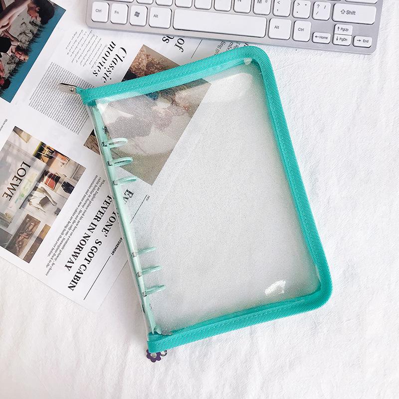 Korea Sterrenjagen Glitter Rits Map Journal - A5/A6