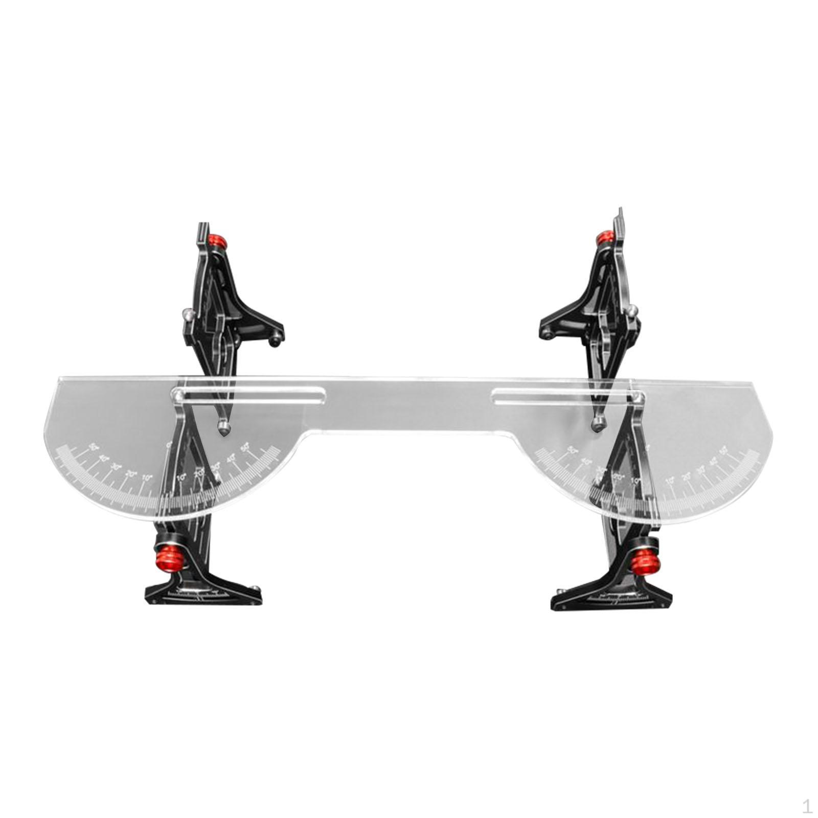 

Camber Gauge for RC Cars And Trucks Red