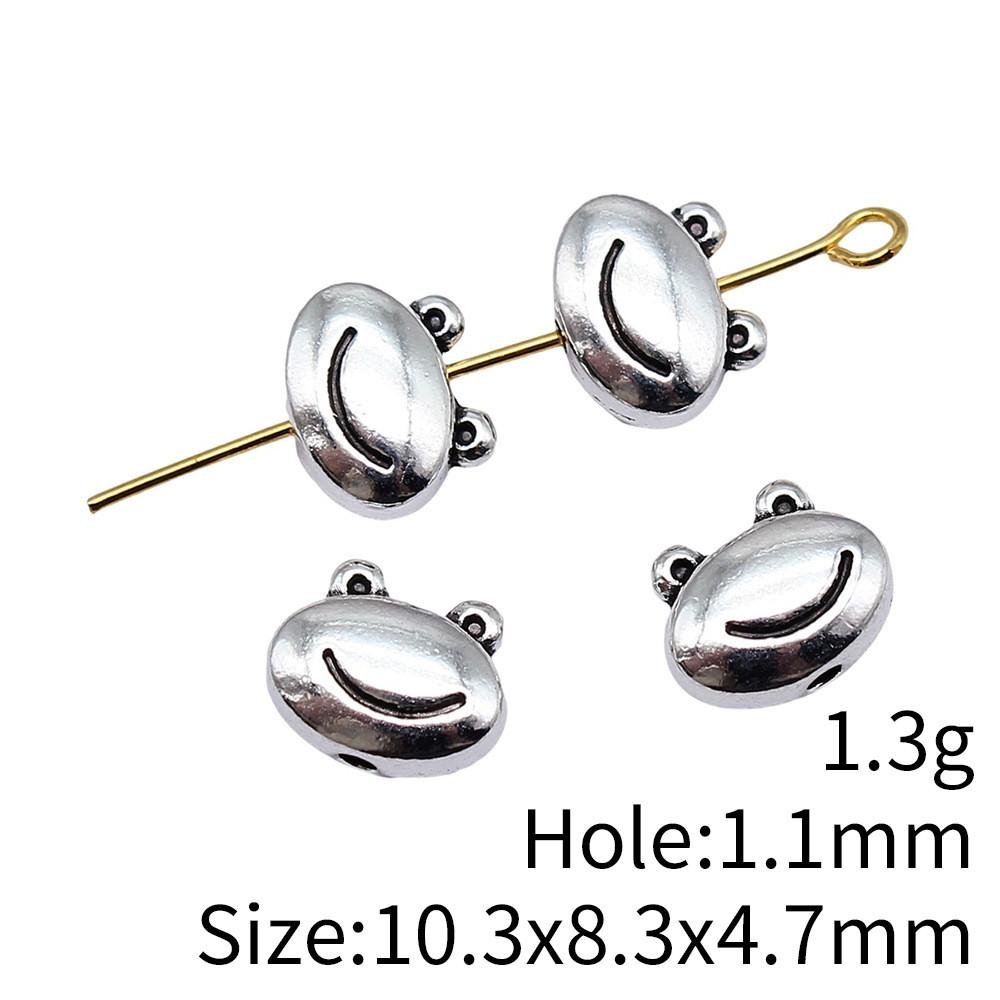 Beads To Make Jewelry Jewelry Findings & Components Animal Small Hole Beads Spacer Accessories Parts Beads For Jewelry Decorations And Accessories