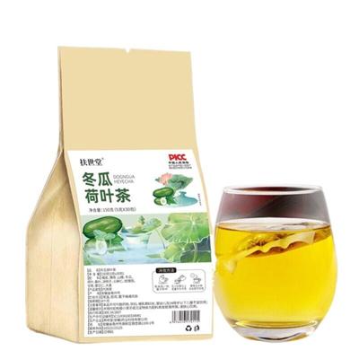 FuShiTang kış kavunu lotus yaprağı çayı bel çevresini azaltır - 150g