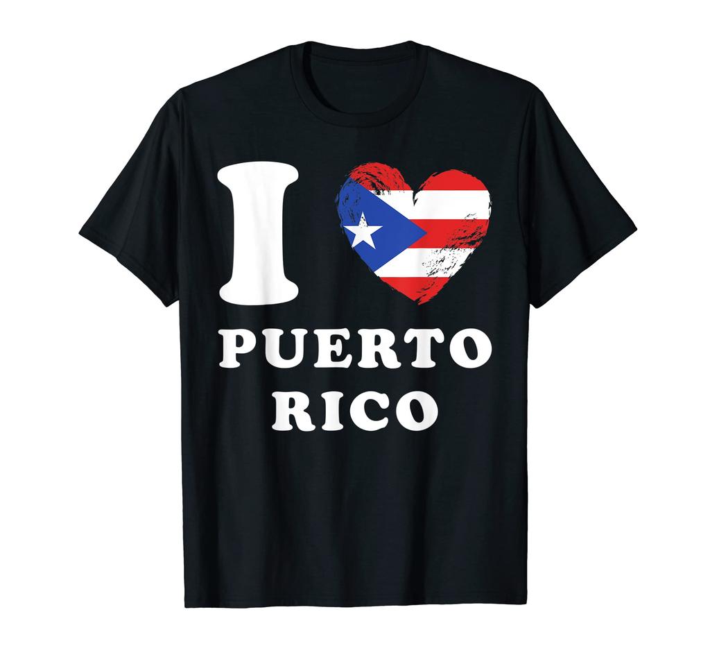 ZX 100 Cotton Vintage Puerto Rico Puerto Rican Flag Pride Gift Hip Hop MEN WOMEN T Shirts Size XS5XL