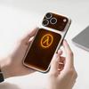 Game Half Life Back Cover Decal Protective For Iphone 17 Pro Max Skin Sticker Back Protective Decorative Sticker