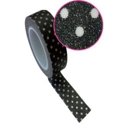 KLEBEBAND - KREATIVE SAAT - SCHWARZ - 15x10m - Gemischt - Punkte