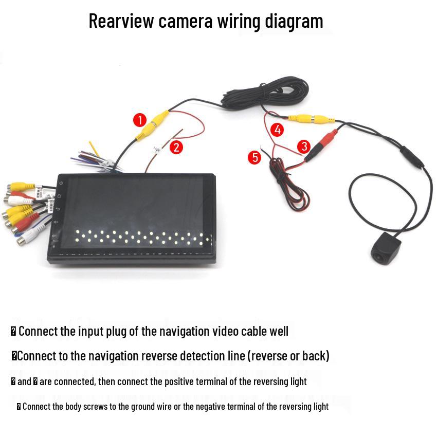 Rückfahrkamera für Ford Mondeo, Fiesta, Focus, Escort