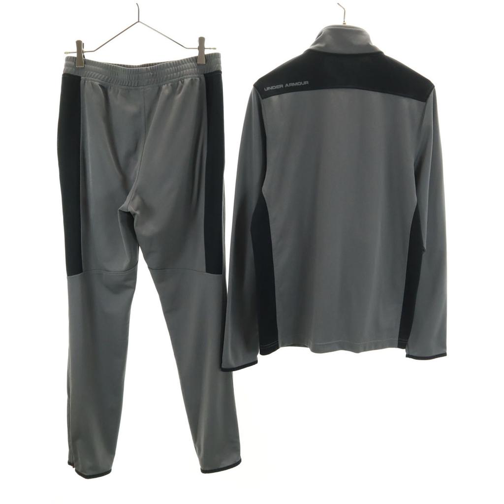 Under Armour Jersey Jacket Setup M Gray Men's Used