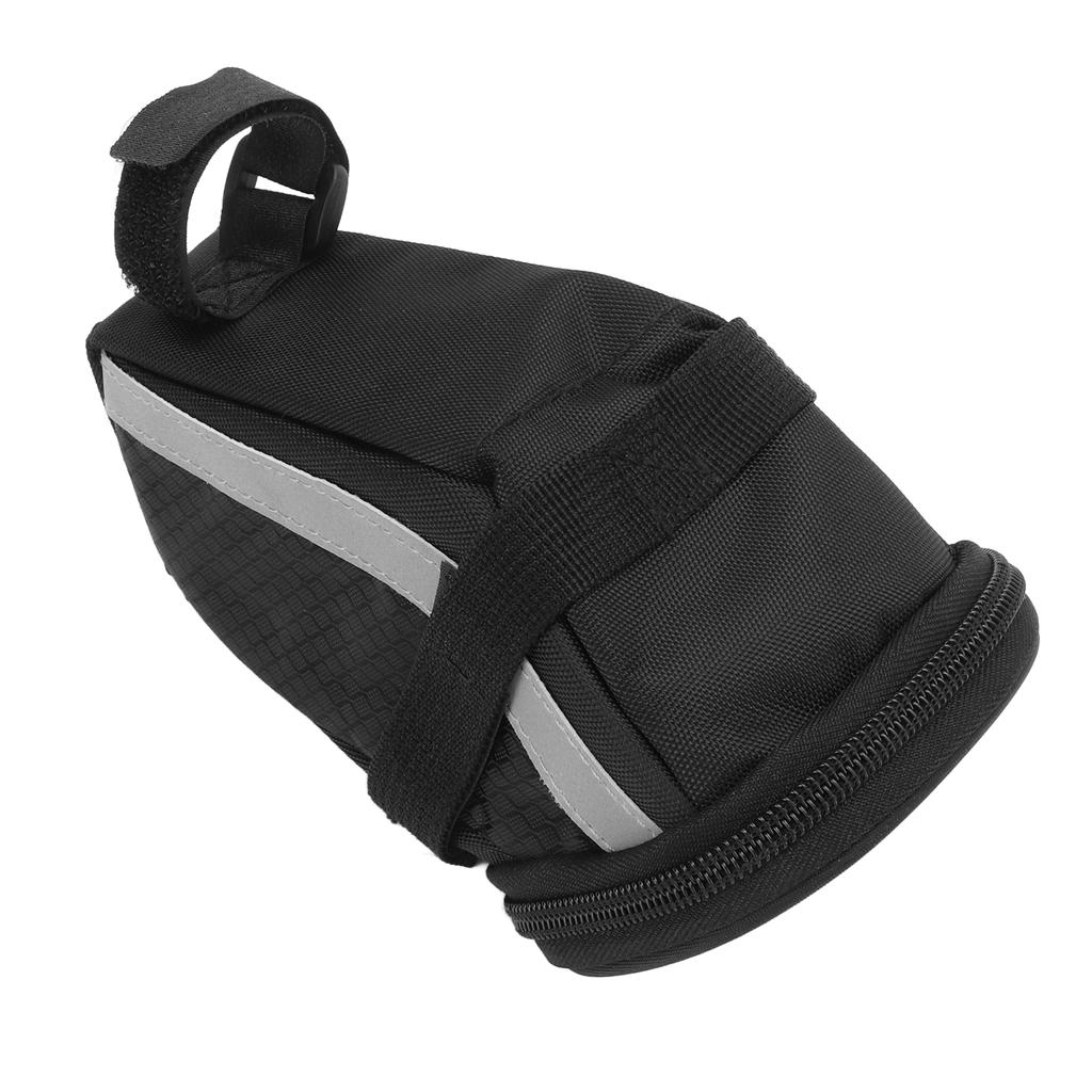 Fahrrad Satteltasche Erweiterbar Heck Sitz Tasche Wasserabweisend Klettverschluss Befestigung für Mountain Road Bikes