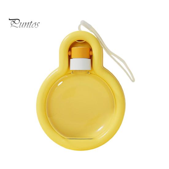 350ML/500ML Pet Water Bottle Portable Leak-Proof Dog Water Feeder with Bowl for Travel Hiking Camping