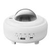 LED Ambient Light Moon Projection with Bluetooth-compatible Speaker, USB Aurora Night Projector Lamp, Lamp for Bedroom Ceiling Decoration