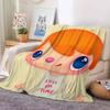 Art J-Javiercalleja-S Cartoon Cute Blanket Warm And Soft Suitable For Bedroom Living Room Sofa Bed Office Travel Camping
