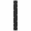 Vidaxl Nogi Do Stolika Kawowego, 2 Szt., Czarne, 60X(110-111) Cm, Stal