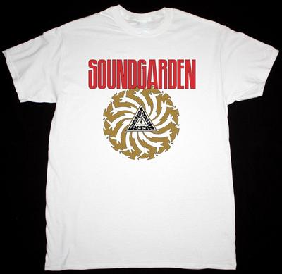 Vtg Soundgarden Band Heavy Cotton S-234XL Unisex White Tee Shirt BL321