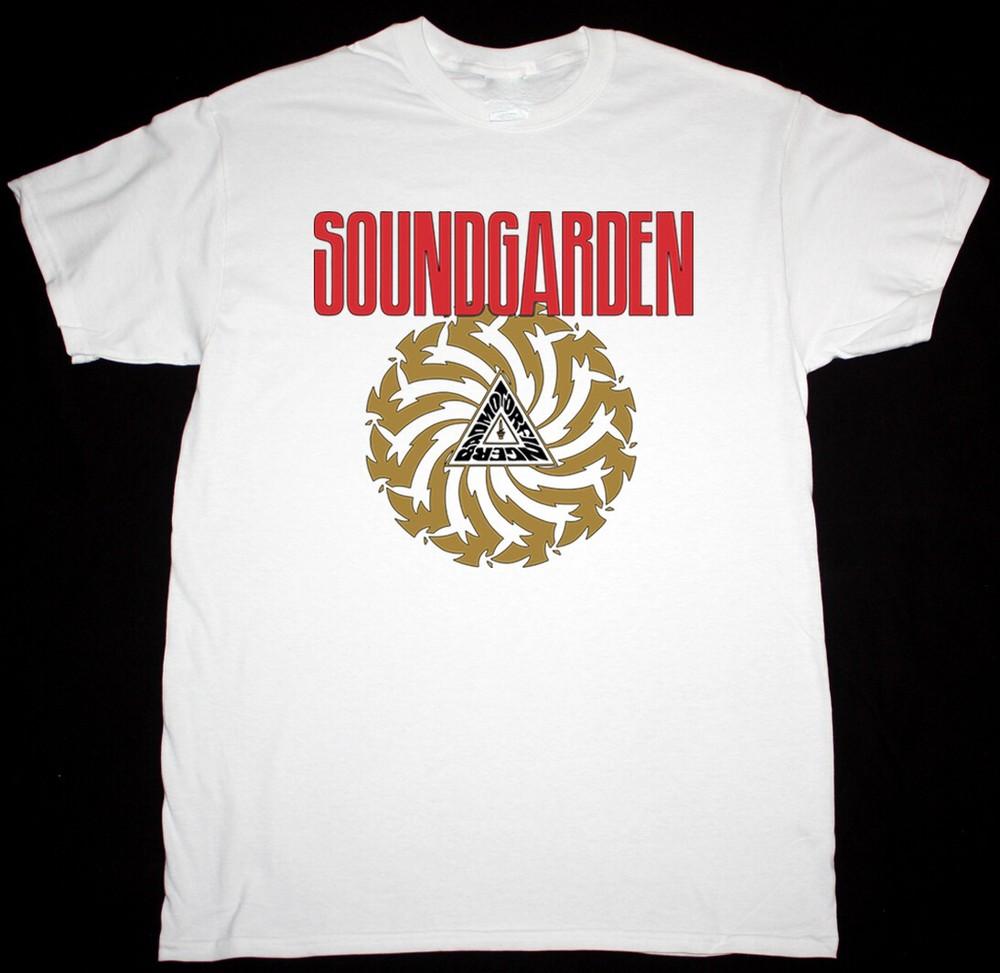 

Vtg Soundgarden Band Heavy Cotton S-234XL Unisex White Tee Shirt BL321 M