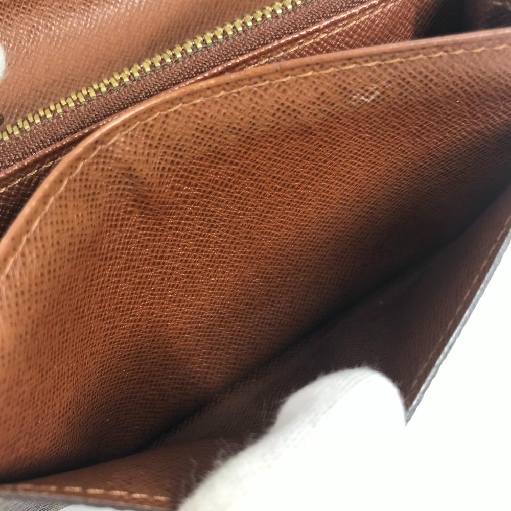 Louis Vuitton M61730 Monogram Portonebi Tresol Compact Wallet Flap Folded wallet