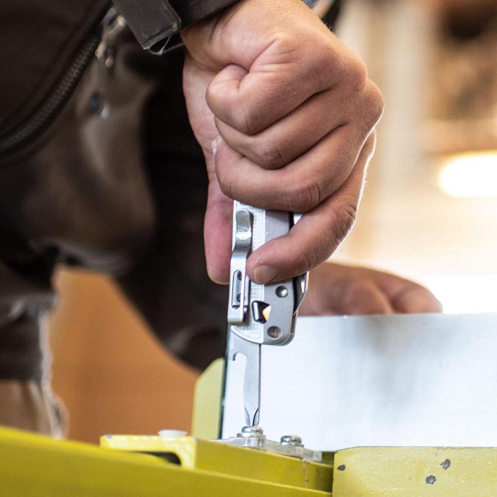 LEATHERMAN Knife FREE K4X Japanese 25 Year Warranty Multi-Tool [Genuine Product]