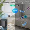 Quiet Small Dehumidifier Portable Air Dryer Home Dehumidifier Moisture Absorbers Suitable for Bedrooms and Studies