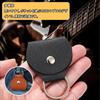 Pick Case Pick Case Guitar Guitar Pick Case Guitar Pick Case Guitar Dialer Storage Bag Attach Strap To Bag Dial Box Leather Bag Set of 2 Black Brown +