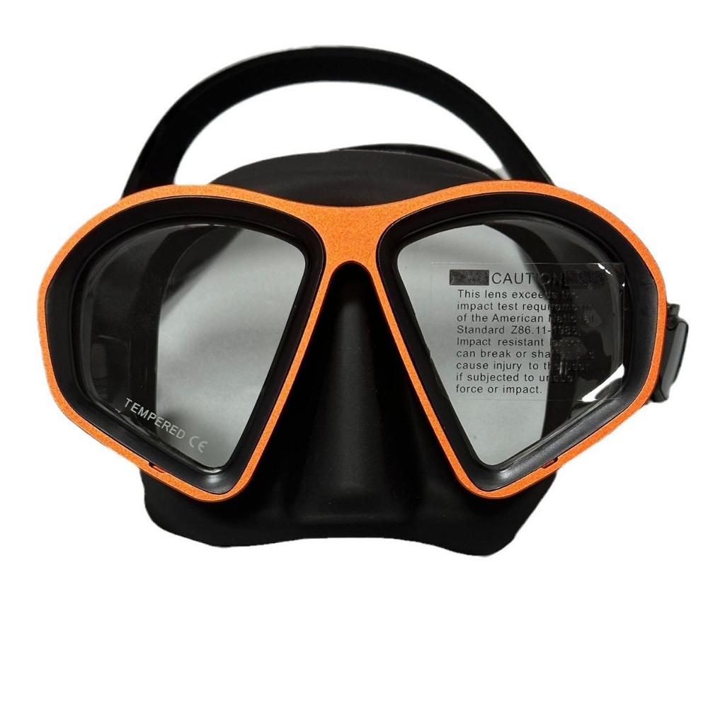 Diving mask High quality aluminum frame small volume diving glasses