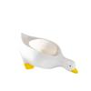 Cartoon Duck Shape Soap Box Drain Soap Holder Shower Sponge Drying Rack Kitchen Bathroom Accessories