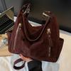 Large-capacity Crossbody Bag, High-quality College Student Single-shoulder Bag, Commuter Tote Bag