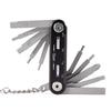 Touring Pocket Allen Keys Set,Motorcycle Bicycle Bike Repair Kit,Multifunction Hex Wrench Screwdriver Multi Tools For Mechanic.