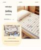 Dormitory Quilted Fleece Mattress Pad, 90×200 cm, Foldable Bunk Bed Sheet.