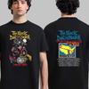 Camiseta Vintage Oversized Rara de Maiden 50 Aniversario World Piece World Tour 1983 Top de Alta Gama para Hombres y Mujeres Ropa Cómoda Y2k Femenina Masculina