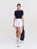 SERGIO TACCHINI W Daily Short Sleeve Polo Sweater