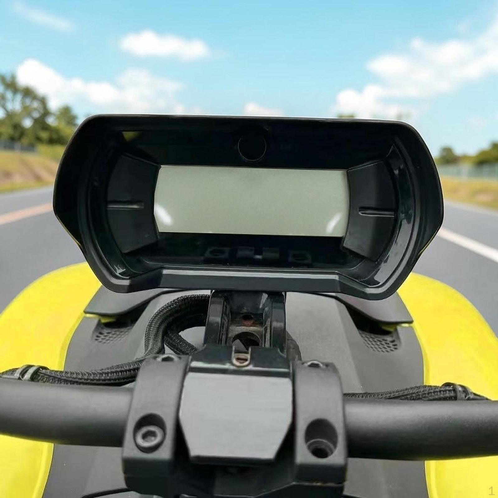 

Instrument Hat Sun Visor Meter Cover, Replace Dashboard Guard Screen Protector for