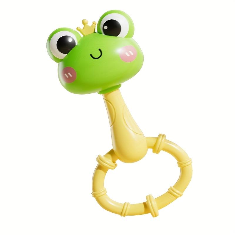 Frog Series Baby Toys with Bells & Clapping Hands - Interactive Sensory Play, Promotes Parent-Child Bonding