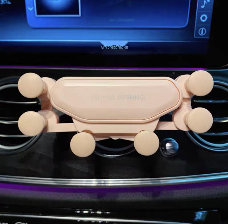 2025 Cartoon Phone Holder: Cute, Anti-Shake Car Vent Mount for Women