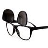 Protect Glasses Black Double Layer Flip Cover Polycarbonate Lenses. 15*5*4cm/5.9*1.97*1.57 Shelter From The Wind Goggles Welding
