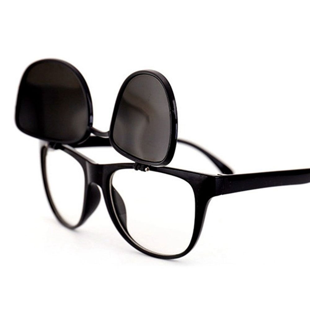 Protect Glasses Black Double Layer Flip Cover Polycarbonate Lenses. 15*5*4cm/5.9*1.97*1.57 Shelter From The Wind Goggles Welding