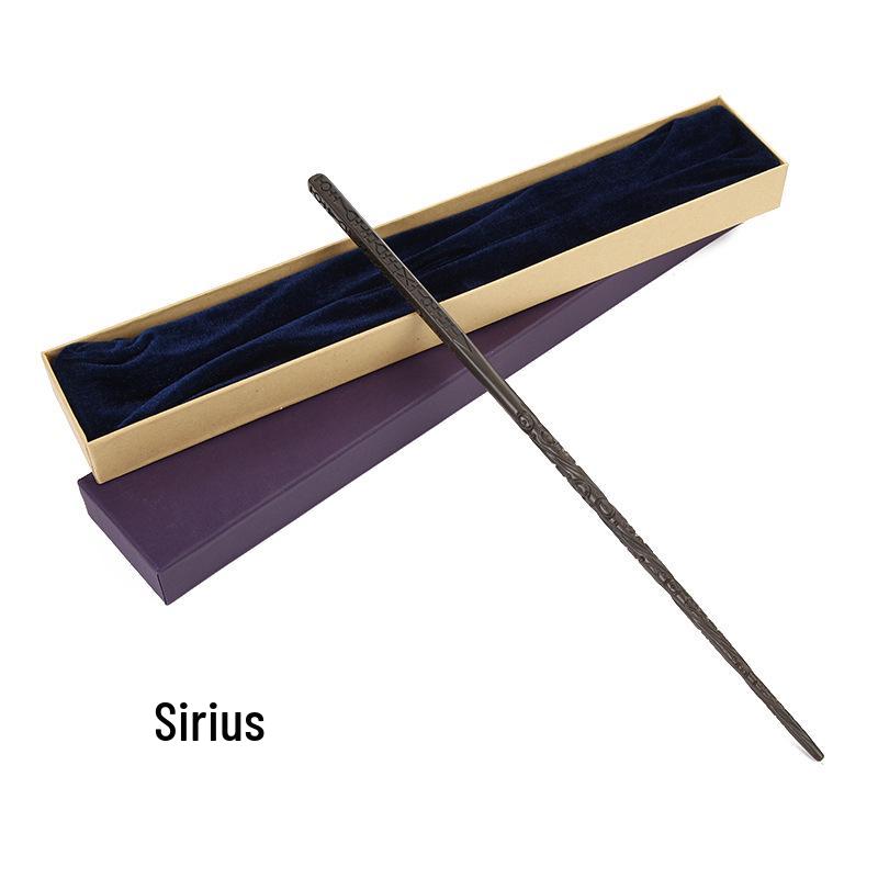 Harry Potter Magic Wand with Metal Core in Purple Box - Halloween Scepter