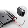 2pcs 3 Inch Double Action Spring Door Hinges Stainless Steel Self-Closing Two-Way Door Swing Hinge Adjustable Tension Heavy Duty