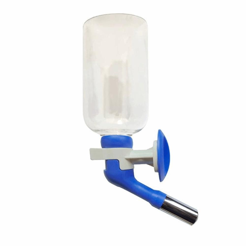 Can Be Raised and Lowered Pet Water Feeder Bottle Gravity Hydration Fountain for Dogs  Hamsters