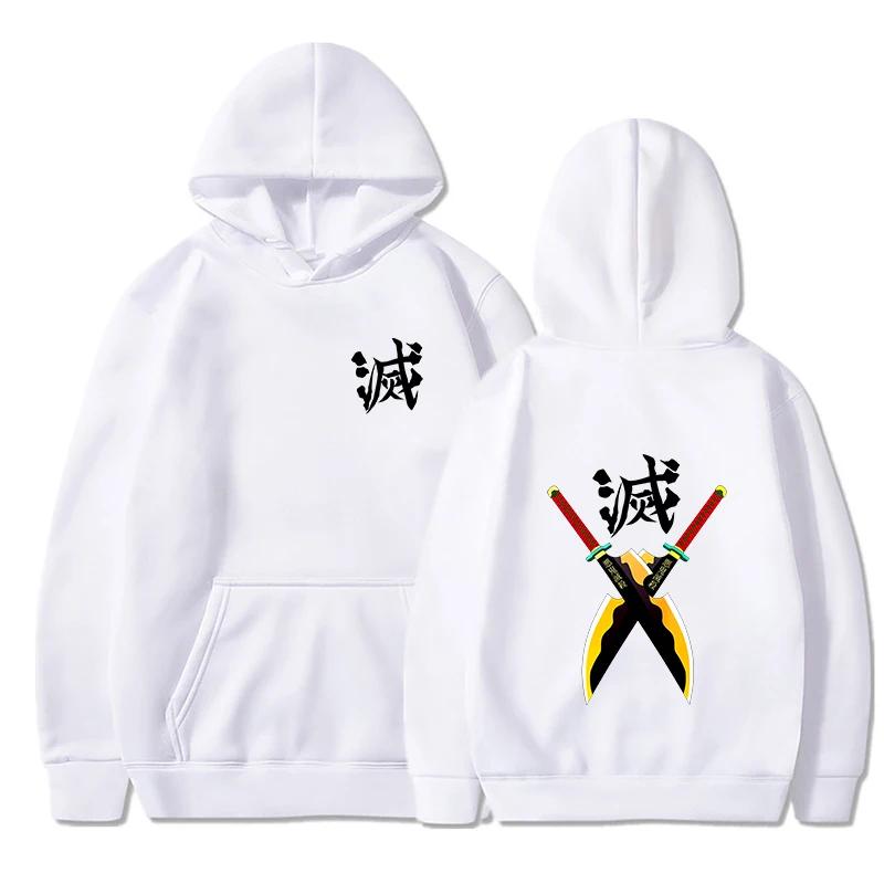 Herbst Winter Kapuzenpullover Herren Mode Anime Langarm Sweatshirts Damen Cool Lässig Harajuku Streetwear Hoodie Sudaderas